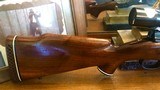 Beautiful and RARE Custom Mauser in the flat shooting, devastating 284 Winchester. - 7 of 8