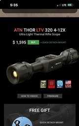 ATN THOR LTV 320 4X12