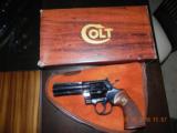 Colt Python .357 Magnum 1982 Brand New Never Fired - 1 of 5