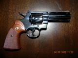 Colt Python .357 Magnum 1982 Brand New Never Fired - 3 of 5