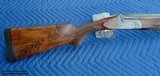 Perazzi SCO Badillini engraved w/gold inlay- 12 ga. game gun w/ V springs, drop trigger w/gold washed mechanism - 3 of 10
