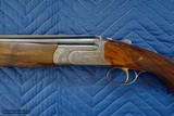 Perazzi SCO Badillini engraved w/gold inlay- 12 ga. game gun w/ V springs, drop trigger w/gold washed mechanism - 2 of 10