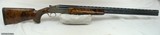 Perazzi SCO Extra sideplate 12 bore w Galeazzi engraved game scenes - 9 of 13