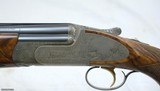 Perazzi SCO Extra sideplate 12 bore w Galeazzi engraved game scenes - 8 of 13