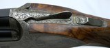 Perazzi SCO Extra sideplate 12 bore w Galeazzi engraved game scenes - 3 of 13