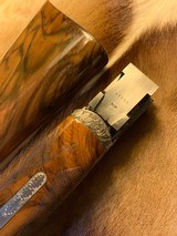 Perazzi Mirage SCO upgrade 12 bore O/U field gun with straight grip, detachable trigger group, Interchangeable chokes, 28 inch,like new - 8 of 14