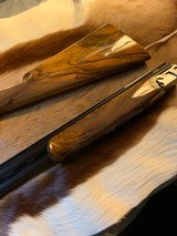 Perazzi Mirage SCO upgrade 12 bore O/U field gun with straight grip, detachable trigger group, Interchangeable chokes, 28 inch,like new - 9 of 14