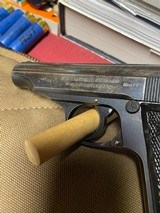 Walther PP from late 1930s, all original, correct German markings.32 cal (7.65) - 5 of 6