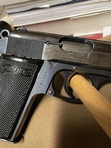 Walther PP from late 1930s, all original, correct German markings.32 cal (7.65) - 1 of 6