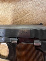 Femaru (jhv 1943 Luftwaffe marked) pistol with extra mag and matching holster rig- exc plus condition - 2 of 7