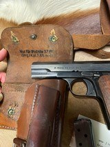 Femaru (jhv 1943 Luftwaffe marked) pistol with extra mag and matching holster rig- exc plus condition - 3 of 7