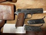 Femaru (jhv 1943 Luftwaffe marked) pistol with extra mag and matching holster rig- exc plus condition - 4 of 7