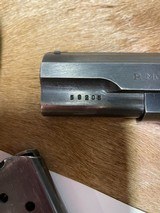 Femaru (jhv 1943 Luftwaffe marked) pistol with extra mag and matching holster rig- exc plus condition - 6 of 7