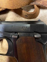 Femaru (jhv 1943 Luftwaffe marked) pistol with extra mag and matching holster rig- exc plus condition - 5 of 7