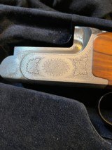 Perazzi MX12 SC3 Sporting 12 ga. Narcissi engraved with 31/1/2 inch, 18.8mm bored barrels - 14 of 15