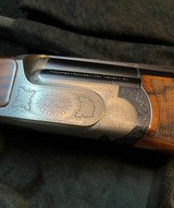 Perazzi MX12 SC3 Sporting 12 ga. Narcissi engraved with 31/1/2 inch, 18.8mm bored barrels - 1 of 15