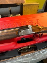 Perazzi MX12 SC3 Sporting 12 ga. Narcissi engraved with 31/1/2 inch, 18.8mm bored barrels - 4 of 15