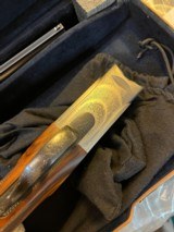 Perazzi MX12 SC3 Sporting 12 ga. Narcissi engraved with 31/1/2 inch, 18.8mm bored barrels - 8 of 15