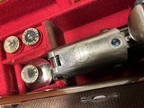 Purdey Island Lock w/ second pattern thumbhole under lever and rebounding locks, rare1869 gun completely restored and London nitro-proofed in case - 7 of 15