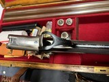 Purdey Island Lock w/ second pattern thumbhole under lever and rebounding locks, rare1869 gun completely restored and London nitro-proofed in case - 3 of 15