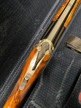 Perazzi SC3 (MX8 drop trigger) beautifully engraved by Galenti, Eyster comp bored and regulated with true 30 in barrels, exc. & tight- in factory case - 5 of 14