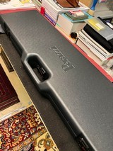 Perazzi SC3 (MX8 drop trigger) beautifully engraved by Galenti, Eyster comp bored and regulated with true 30 in barrels, exc. & tight- in factory case - 14 of 14