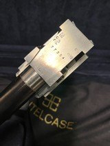 Perazzi SC3 (MX8 drop trigger) beautifully engraved by Galenti, Eyster comp bored and regulated with true 30 in barrels, exc. & tight- in factory case - 12 of 14