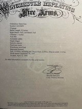 Win mod 21 Duck 12 ga with rare 32 in. Vent Rib barrels, factory letter, best feather-crotch wood seen on a Duck- exc condition- 3 inch - 6 of 14