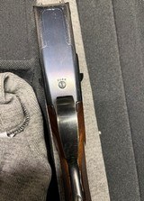 Win mod 21 Duck 12 ga with rare 32 in. Vent Rib barrels, factory letter, best feather-crotch wood seen on a Duck- exc condition- 3 inch - 10 of 14