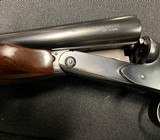 Win mod 21 Duck 12 ga with rare 32 in. Vent Rib barrels, factory letter, best feather-crotch wood seen on a Duck- exc condition- 3 inch - 14 of 14