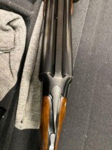 Win mod 21 Duck 12 ga with rare 32 in. Vent Rib barrels, factory letter, best feather-crotch wood seen on a Duck- exc condition- 3 inch - 9 of 14