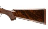 Win Mod 21 Custom-Built flat side 12 ga, # 1 factory engraved with 32 in. vent rib barrels, ex wood, factory letter, mint original condition - 3 of 15