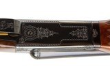 Win Mod 21 Custom-Built flat side 12 ga, # 1 factory engraved with 32 in. vent rib barrels, ex wood, factory letter, mint original condition - 15 of 15