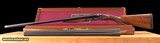 Win Mod 21 -12 ga FACTORY (Ulrich) #4 engraved, FACTORY 2 BARREL SET, 1 is 30