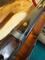 Purdey Bar-in-Wood 12 bore thumblever, excellent condition, rebounding hammers, great dimensions with historic provenance