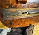 Purdey Bar-in-Wood 12 bore thumblever, excellent condition, rebounding hammers, great dimensions with historic provenance - 11 of 15