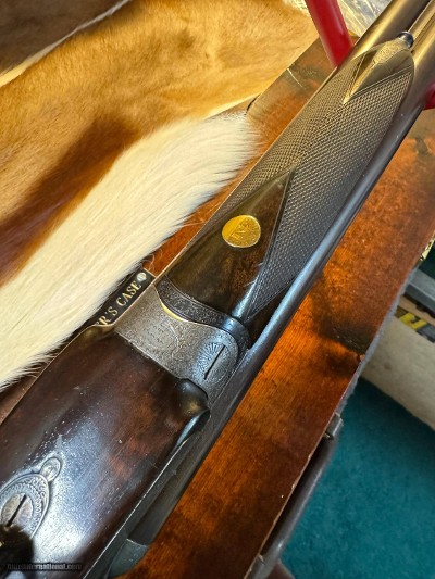 Purdey Bar-in-Wood 12 bore thumblever, excellent condition, rebounding hammers, great dimensions with historic provenance