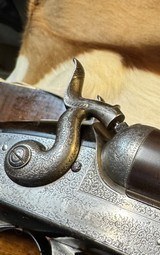 Purdey Bar-in-Wood 12 bore thumblever, excellent condition, rebounding hammers, great dimensions with historic provenance - 13 of 15