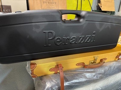 Rare and unique matched pair of 16 ga. scaled custom Perazzi MX16 Lusso driven game guns, case hardened, 30 3/4 in. upgraded wood, consecutive SN - Image 15 of 15