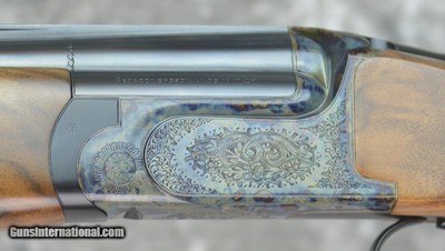 Rare and unique matched pair of 16 ga. scaled custom Perazzi MX16 Lusso driven game guns, case hardened, 30 3/4 in. upgraded wood, consecutive SN - Image 3 of 15