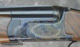 Rare and unique matched pair of 16 ga. scaled custom Perazzi MX16 Lusso driven game guns, case hardened, 30 3/4 in. upgraded wood, consecutive SN - Image 2 of 15