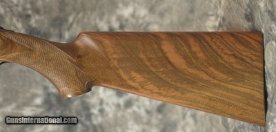 Rare and unique matched pair of 16 ga. scaled custom Perazzi MX16 Lusso driven game guns, case hardened, 30 3/4 in. upgraded wood, consecutive SN - Image 8 of 15