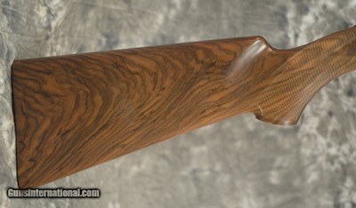 Rare and unique matched pair of 16 ga. scaled custom Perazzi MX16 Lusso driven game guns, case hardened, 30 3/4 in. upgraded wood, consecutive SN - Image 6 of 15