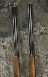Rare and unique matched pair of 16 ga. scaled custom Perazzi MX16 Lusso driven game guns, case hardened, 30 3/4 in. upgraded wood, consecutive SN - Image 1 of 15