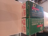 high condition 218 bee ammo and boxes FREE SHIPPING - 3 of 4