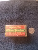 Remington hispeed kleanbore plastic box - 1 of 5