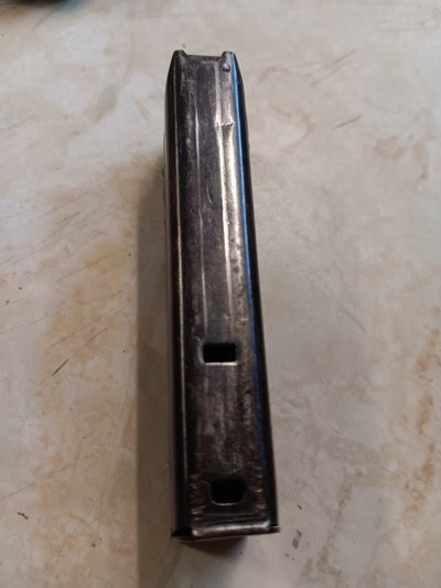 savage 1907 32acp with original 10 rd. mag. high condition. - Image 5 of 5
