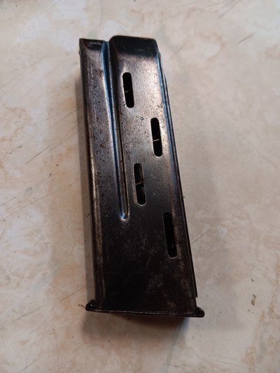 savage 1907 32acp with original 10 rd. mag. high condition. - Image 4 of 5