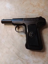 savage 1907 32acp with original 10 rd. mag. high condition. - Image 1 of 5