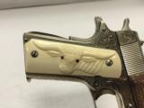 Colt 1911 Government Model DW Harris Engraved .45 Auto - 6 of 7
